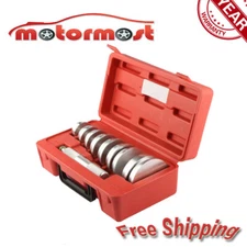 10 PCS Wheel Bearing Race And Seal Driver Master Set Auto Tool 9 Disc Sizes New