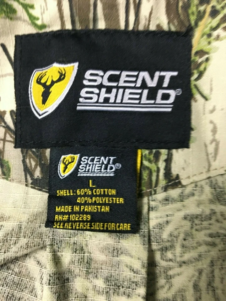 Scent Shield RECON Long Sleeve MAX-1 Hunting Shirt sizes L / M - Image 3 of 4