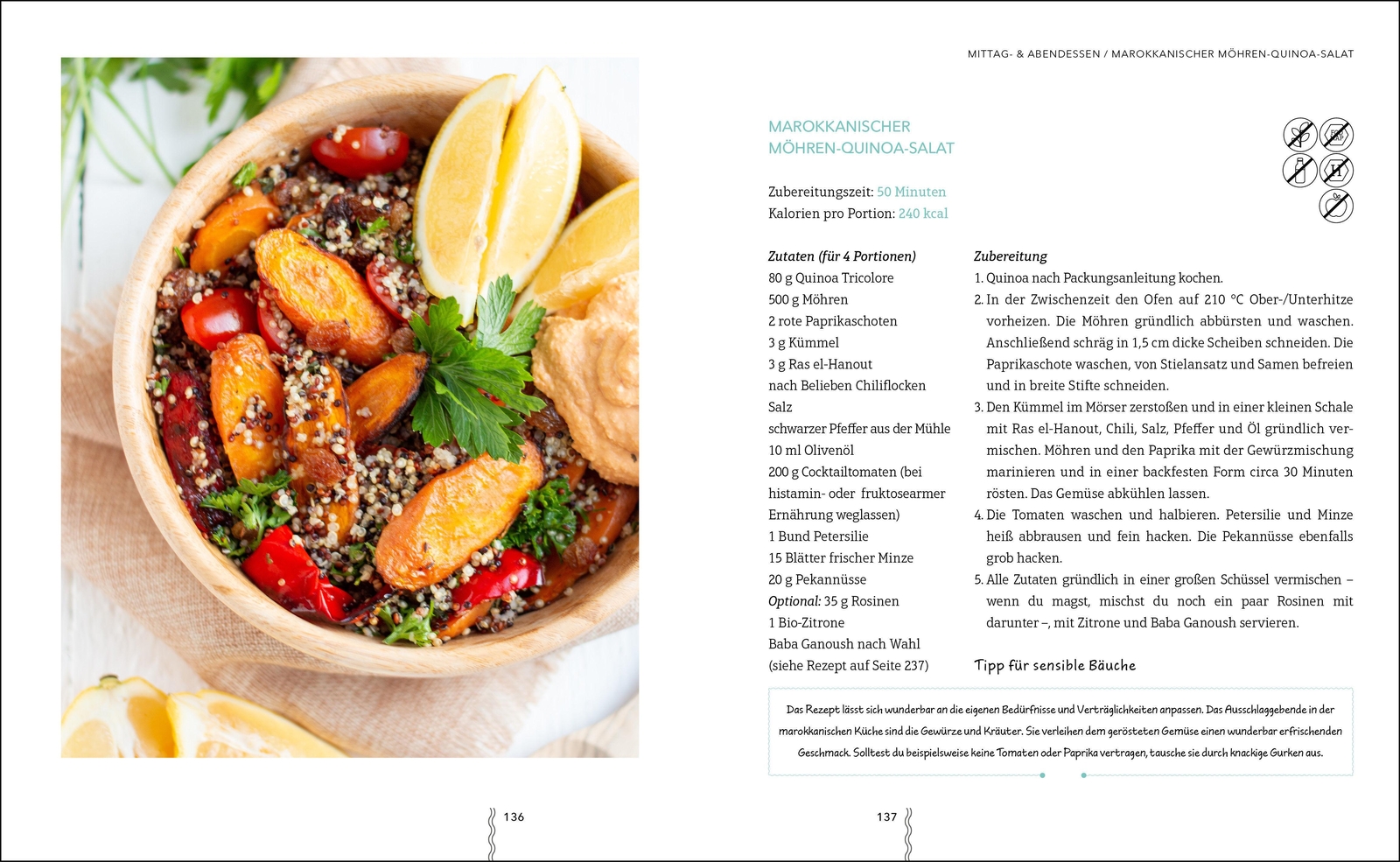 Thumbnail - Sensible Bäuche Essen Anders. Die Besten Gerichte Und Tipps Bei...