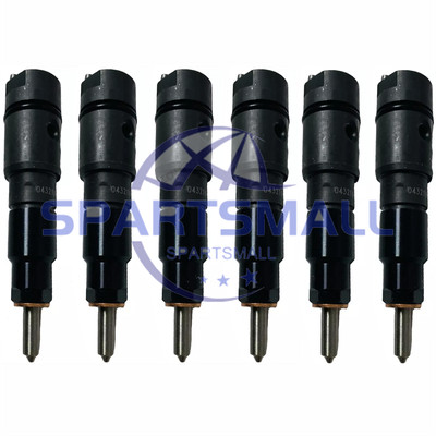6X Fuel Injector 0432193419 for Benz Travego Tourismo Axor 12.0L Diesel Engine