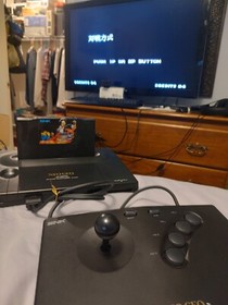 Neo Geo AES CIB MATCHING SERIAL NUMBER Working Japan Import US Seller