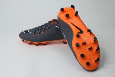 Nike Hypervenom Phantom 3 Academy FG Soccer Cleats Grey Orange