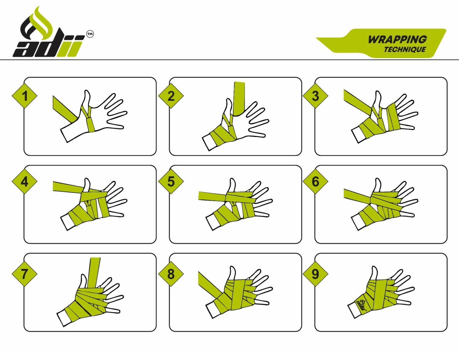 boxing hand wrap technique