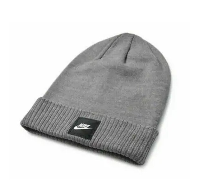 nike futura beanie white