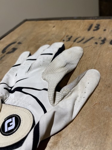 Guante de golf izquierdo Footjoy con logotipo blanco talla grande - Imagen 3 de 12