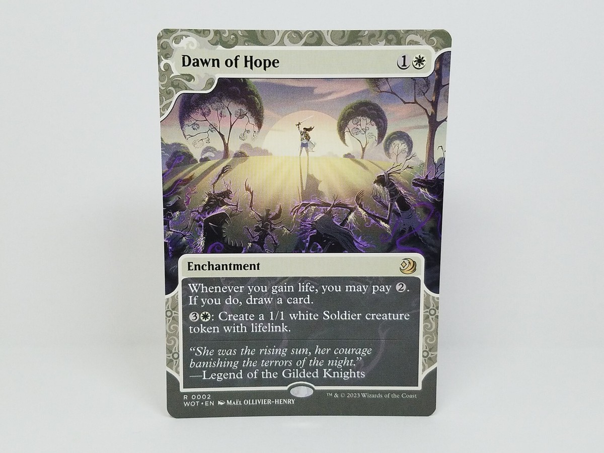 MTG: Wilds of Eldraine: Enchanting Tales: (0002) Dawn of Hope (R