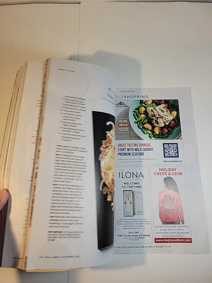Real Simple Magazine Special Double Issue December 2022 - Image 3 of 4