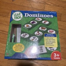 Vintage Leap Frog Dominoes Brand New Sealed Children  s Learning Game