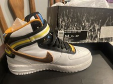 Nike Riccardo Tisci x Air Force 1 SP Mid White Brown for Sale