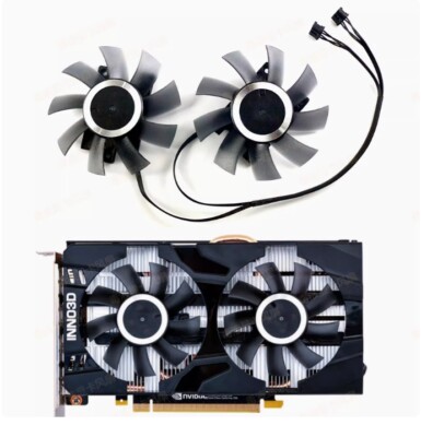 INNO3D RTX 2070 TWIN X2 Ultimate Edition graphics card cooling fan