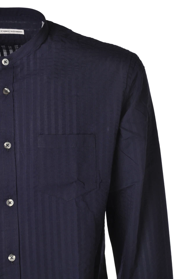Daniele Alessandrini - Camisa - Hombre - Azul - 5912909C191214 Foto 2 de 4