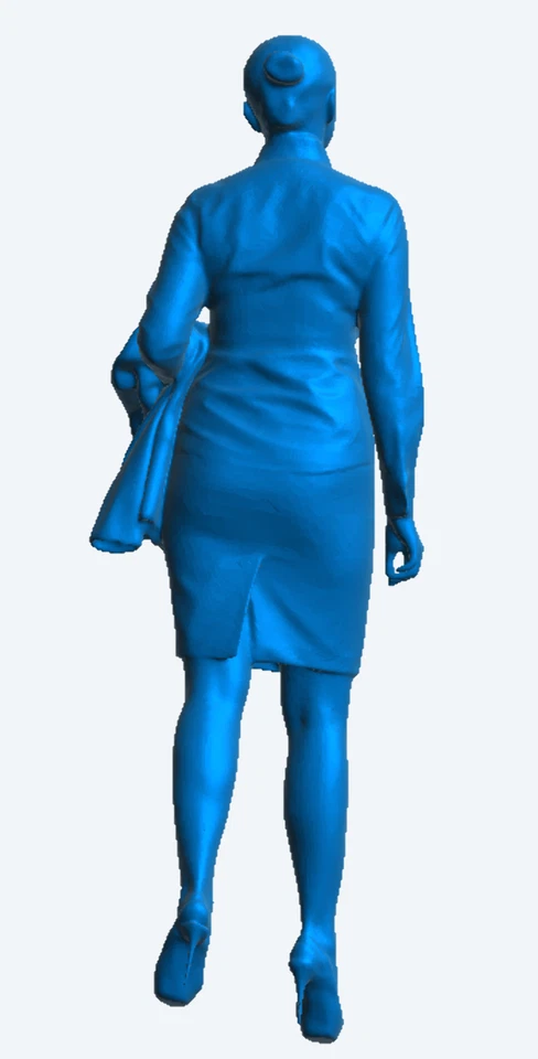 Jager Hobby W16 – Scale Model Business Woman with Blouse and Skirt - Image 4 of 4