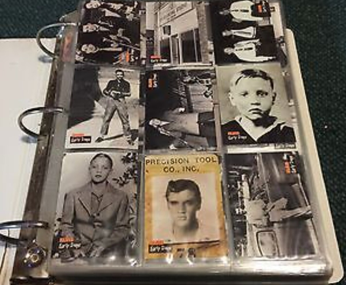 THE ELVIS COLLECTION COMPLETE 660 CARD SET (RIVER GROUP 1992