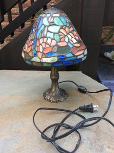 tiffany lamp base ebay