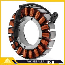 Cycle 50 Amp Magneto Stator For Harley Electra Glide Ultra Classic FLHTCU 2012
