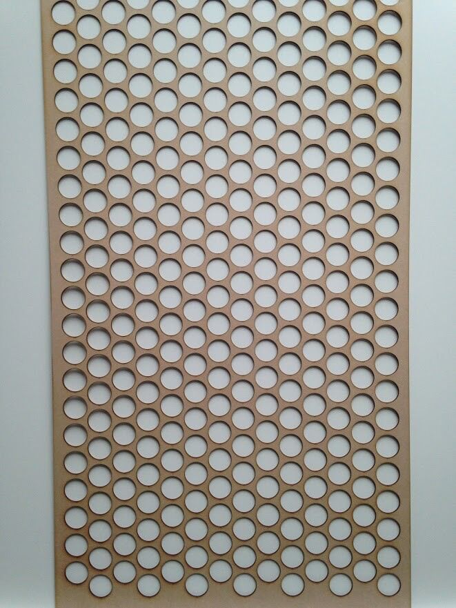 Radiator Cabinet Decorative Tucson Super intense SALE Mall Screening thick 6mm Perforated 3mm