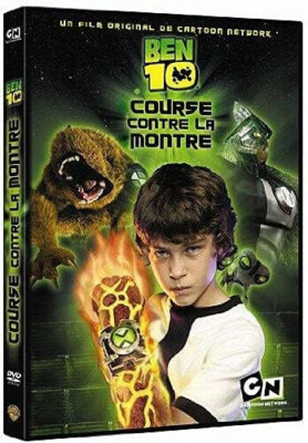 DVD: Ben 10 Race against the Watch - NEU