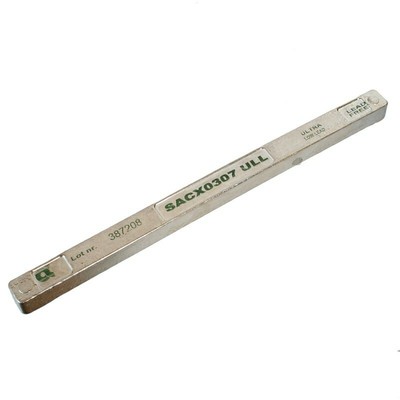 Sacx Lötzinn 1kg SACX PLUS-0307 Stangenlot Lötbad Tauchlötung Wellenlöten ...
