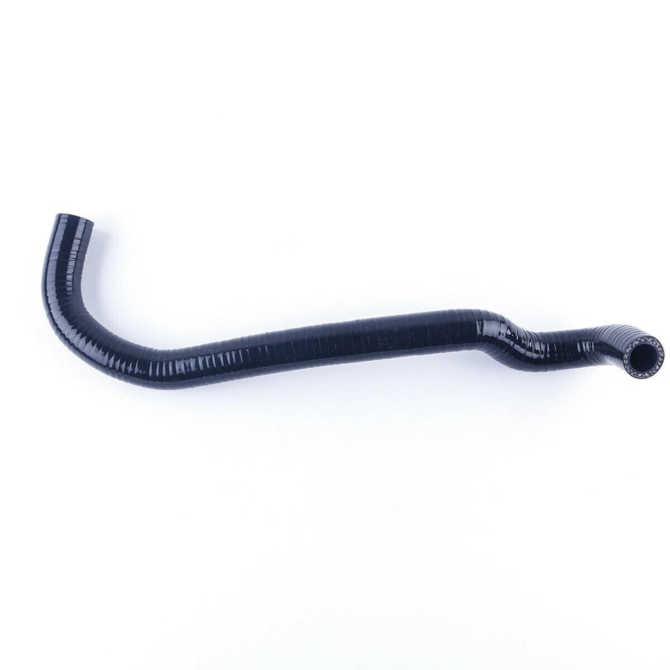 Manguera de radiador de silicona negra para Suzuki Marauder VZ1600 2004/Boulevard M95 2005 Foto 4 de 4