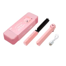 Zanmang Loopy & Coolean Mini Cordless Comb Curling Iron Portable Lightweight