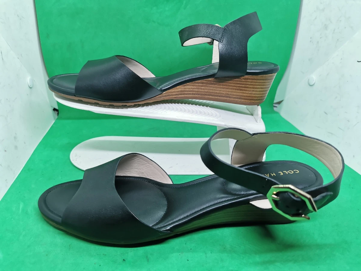 Cole haan wedge clearance sandals