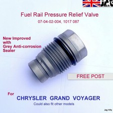 Chrysler Grand Voyager 2007 Fuel Rail Pressure Relief Limiter Valve Sensor