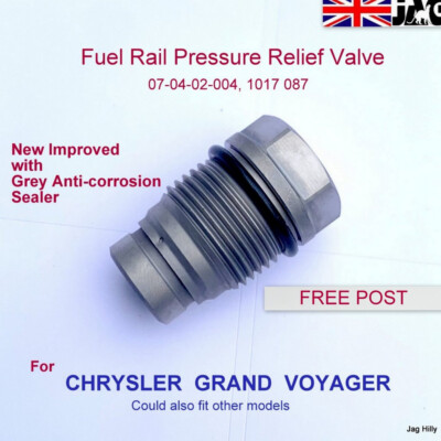 Chrysler Grand Voyager 2007 Fuel Rail Pressure Relief Limiter Valve Sensor