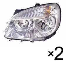 COPPIA FARI ANTERIORE Sx E DX PER FIAT DOBLO' 2005