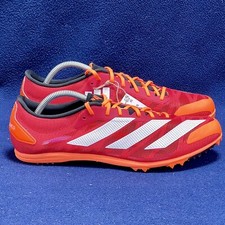 NEW Adidas Adizero XCS Track  Field Spikes Red Running GY8420 Men's Size 11.5