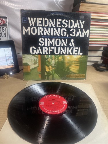 SIMON & GARFUNKEL Wednesday Morning, 3AM XSM 77922 Columbia