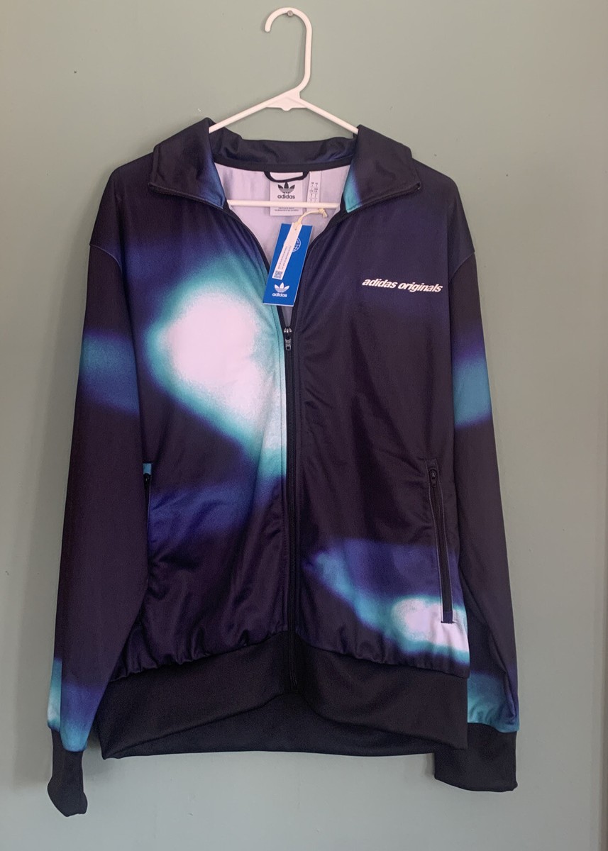 【adidas】 トラックジャケット USA製 adidas Z.N.E. フルジップ フード付きトラックジャケット キッズ