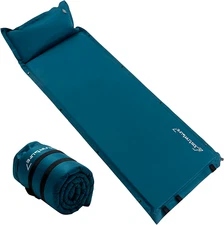 Clostnature Self Inflating Sleeping Pad mat 2  inch NEW IN BOX LIGHTWEIGHT teal