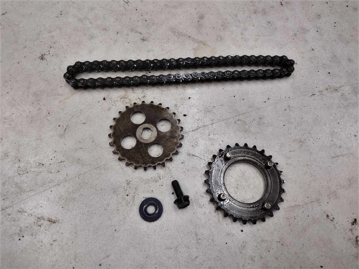 Run様 94-07 Honda Shadow VT 1100 Oil Pump Driven Drive Sprocket Starting