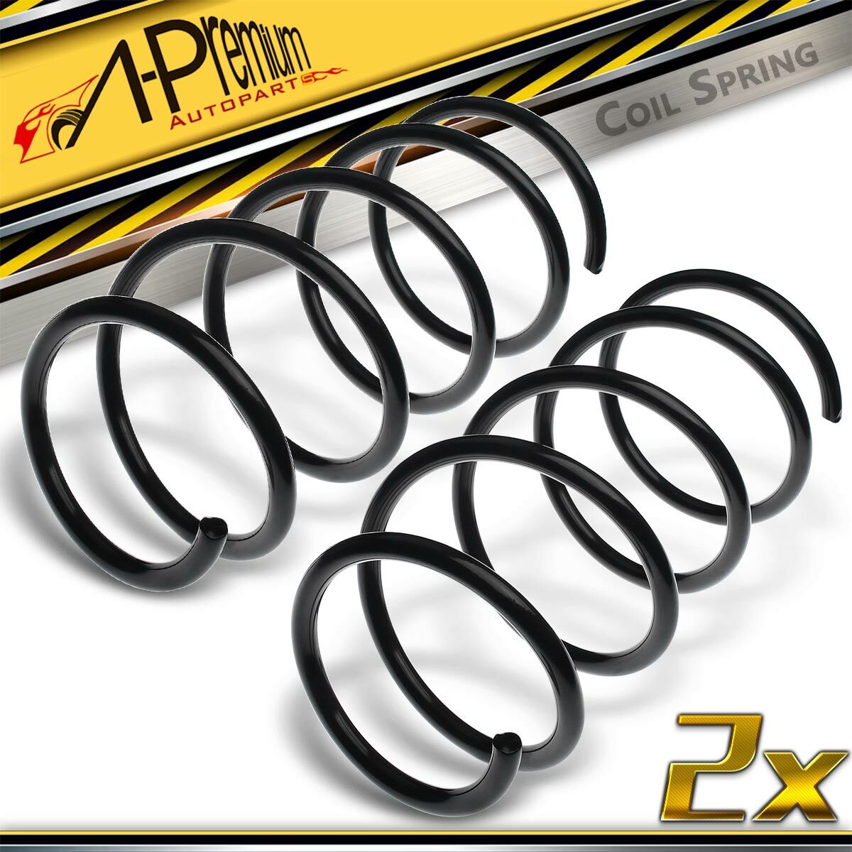 Front Left & Right Suspension Coil Springs for BMW E36 Z3 Standard