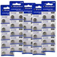 50 AG10 LR1131 LR1130 389A 389 1.5 Volt Alkaline Button Cell Battery ~ CA SELLER