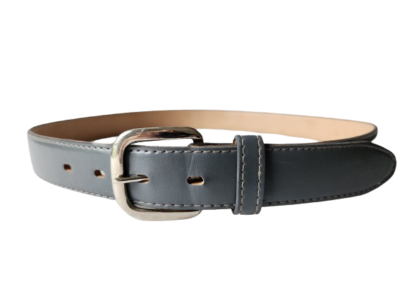 Haband Handmade in USA Leather Belt Remember Haband Belt Gray Men main image 4