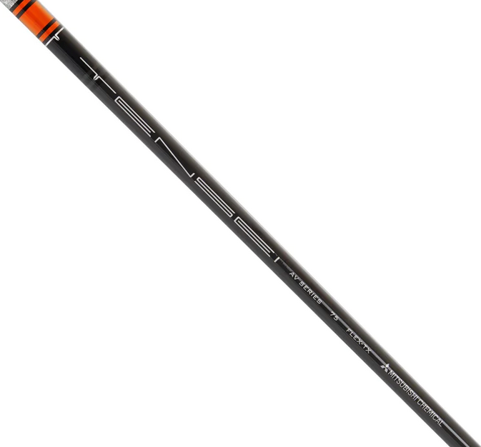 Mitsubishi TENSEI AV RAW Orange Driver Shaft .335 65g Stiff 46