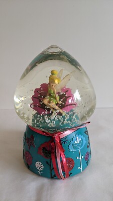 TinkerBell And The Pixie Hollow Games KCare Musical Snowglobe - Works 