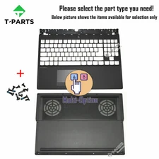 New for Lenovo Legion Y530-15ICH Y7000 Palmrest Upper/Bottom Case/Screws Lot