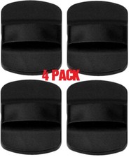 4Pcs Magnetic Slider Replacement Tumbler Cup Slider Splash-proof Cover - Black