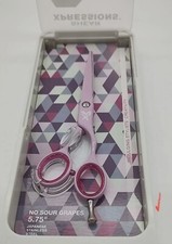 Cricket Shear Xpressions No Sour Grapes 5.75" Japanese Stainless Steel Scissors