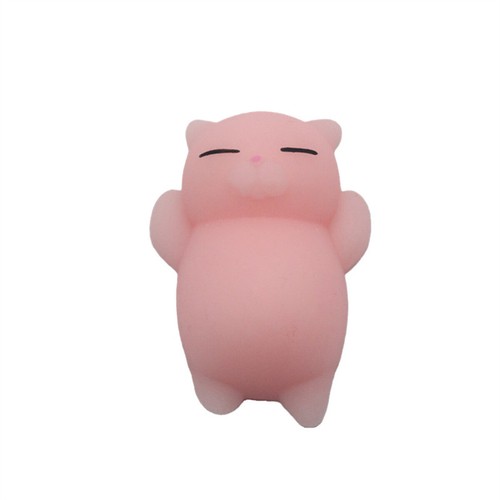 2x Tier Quetschies Kawaii Mochi Quetschen Stretch Stress zerdrückbar Spielzeug - Photo 18/55