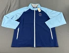 Peter Millar Golf Rain Jacket Pinehurst US Open Logo XL Blue Crown Sport NWT