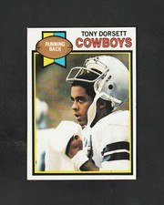 1979 Topps Tony Dorsett #160 ~~ Dallas Cowboys 2nd Yr ~ SHARP!