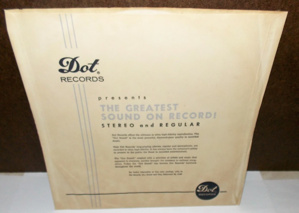 VINTAGE ORIGINAL 12