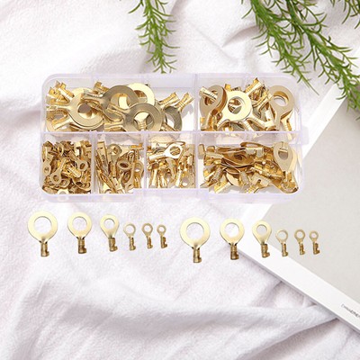 150 Pcs Battery Terminal Crimper Electrical Spade Connectors
