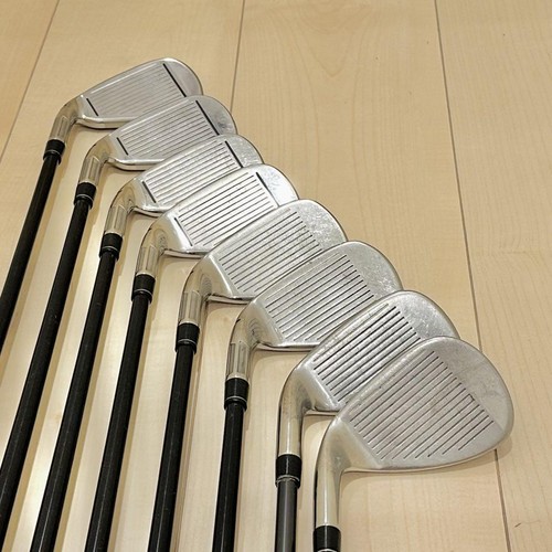 Taylormade M2 2017 8pcs TM7-217 Flex R Iron Set 5-PW AW SW Right Handed - Picture 6 of 6