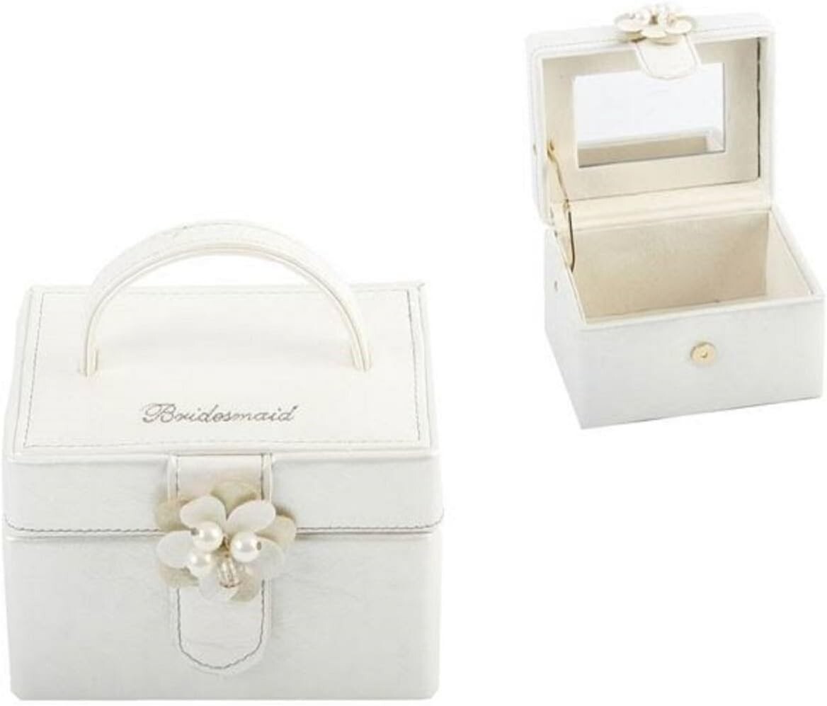 "" Bridesmaid "" - Wedding Jewellery Box Gift *NEW*