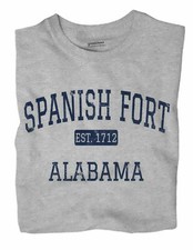 Spanish Fort Alabama AL T-Shirt EST