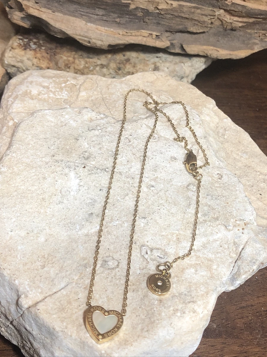 Michael kors 2024 statement necklace
